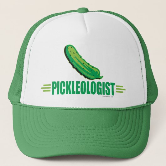 Casquette Funny Pickleologiste (Devant)