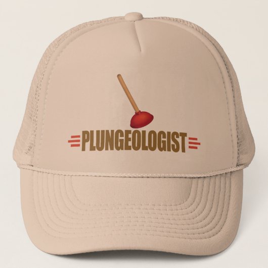 Casquette Funny Plumber (Devant)