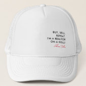 Casquette Funny Realtor Agents immobiliers Acheter Vendre Ré (Devant)