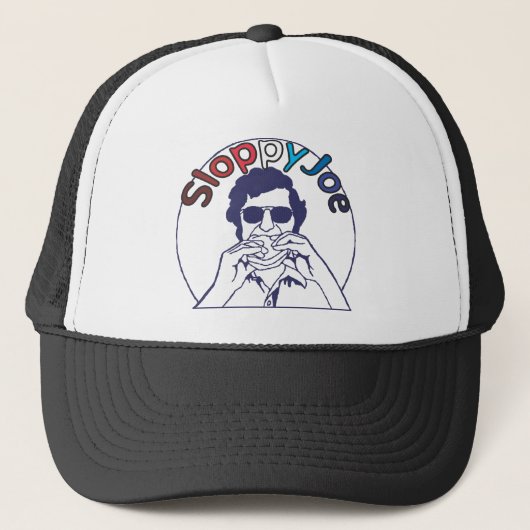 Casquette Funny Retro Funky Sloppy Joe blague (Devant)