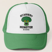 Casquette Funny Scariest Monster Ever (Devant)
