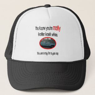 Casquette Funny Trailer Park