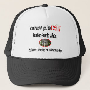 Casquette Funny Trailer Park