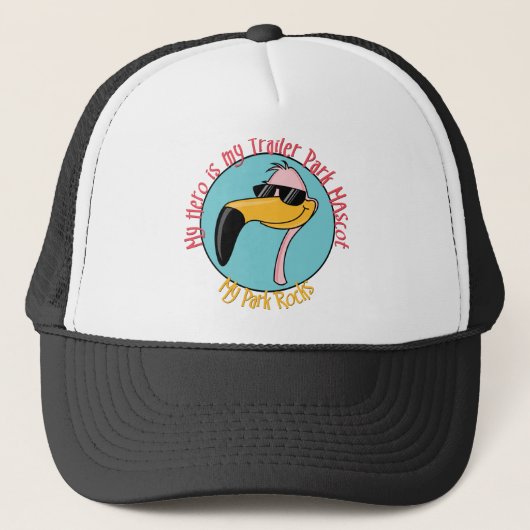 Casquette Funny Trailer Park Shirts et cadeaux (Devant)