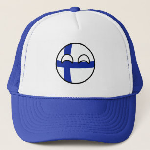 Casquette Funny Trending Geeky Finlande Country