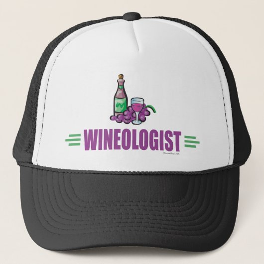 Casquette Funny Wine (Devant)