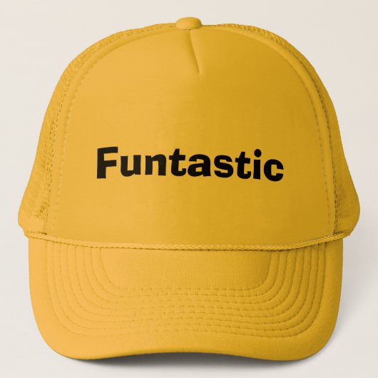 casquette funtastic (Devant)