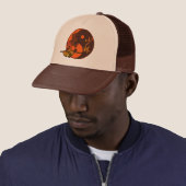 Casquette fureur de lapin de shaolin de fer (En situation)