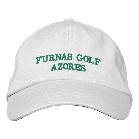 Casquette Furnas Golf Açores (Devant)