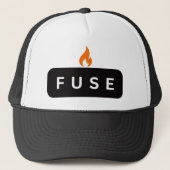 CASQUETTE FUSE TRUCKER HAT (Devant)