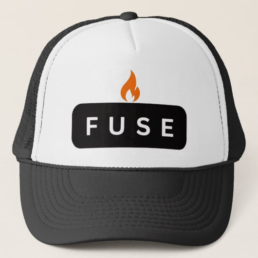CASQUETTE FUSE TRUCKER HAT (Devant)