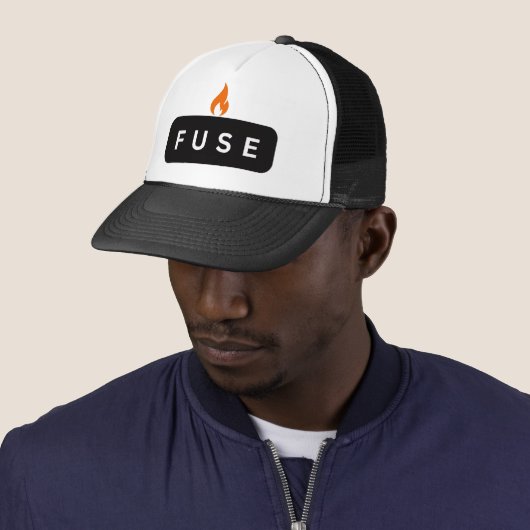 CASQUETTE FUSE TRUCKER HAT (En situation)