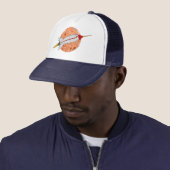 Casquette Fusée Rétro 2026 (En situation)