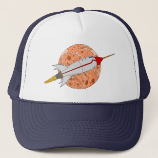 Casquette Fusée Rétro 2026