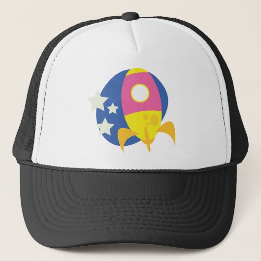 Casquette Fusées (Devant)