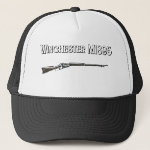 Casquette fusil à levier Winchester M1895
