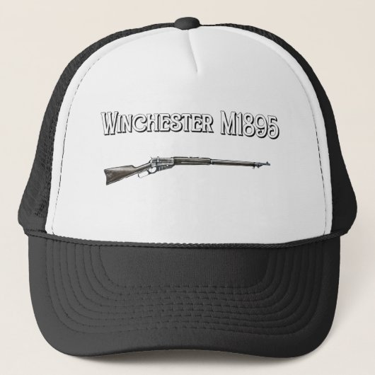 Casquette fusil à levier Winchester M1895 (Devant)