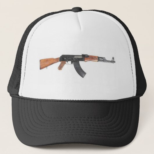 Casquette Fusil d'assaut d'AK47 (Devant)
