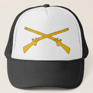 Casquette Fusils d'infanterie croisés