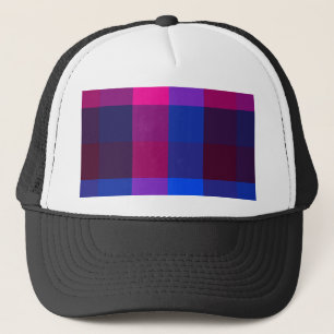 Casquette Fusion de mosaïque néon