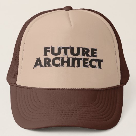 Casquette Futur architecte (Devant)