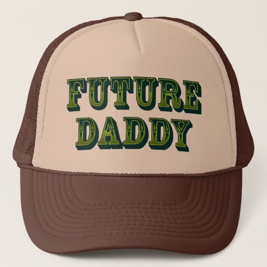 Casquette Futur papa (Devant)
