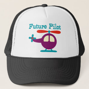 Casquette Futur pilote