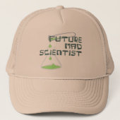 Casquette Futur scientifique (Devant)