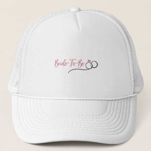 Casquette Future Mariée Rose | Fête d'Enterrement de Vie de (Devant)