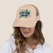 Casquette Future Mom - Coeurs et fleurs (En situation)