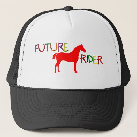 Casquette Future Rider (Devant)