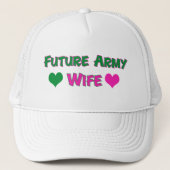 Casquette futurearmywife (Devant)