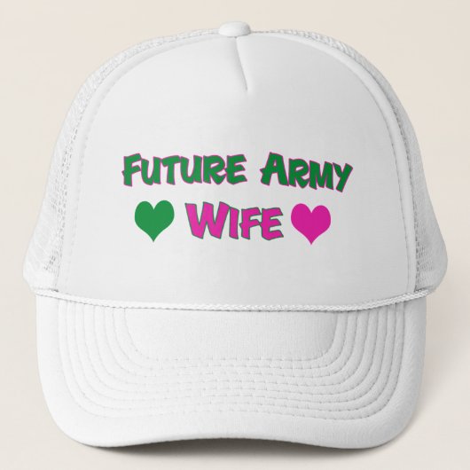 Casquette futurearmywife (Devant)