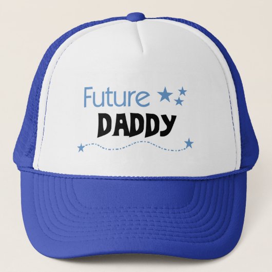 Casquette Futurs T-shirts et cadeaux Daddy (Devant)