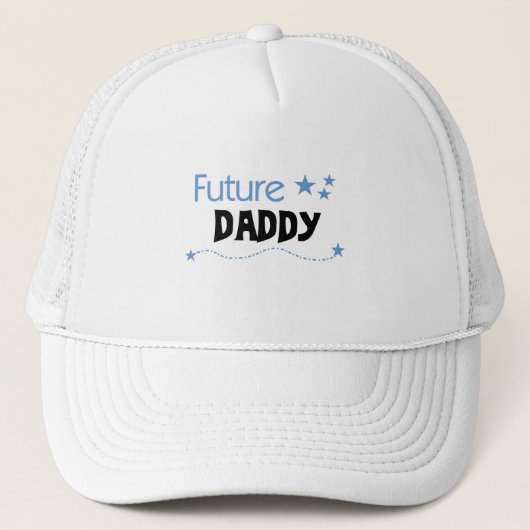 Casquette Futurs T-shirts et cadeaux Daddy (Devant)