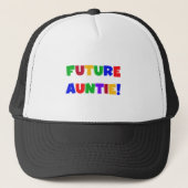 Casquette Futurs T-shirts et cadeaux de couleurs primaires (Devant)