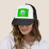 Casquette [fuzzy]balle de golf (En situation)