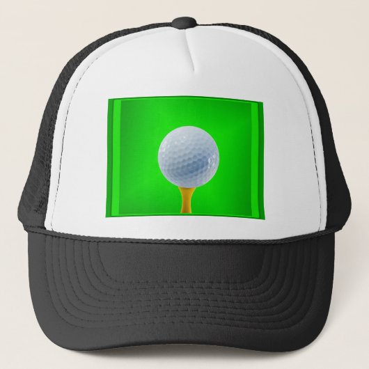 Casquette [fuzzy]balle de golf (Devant)