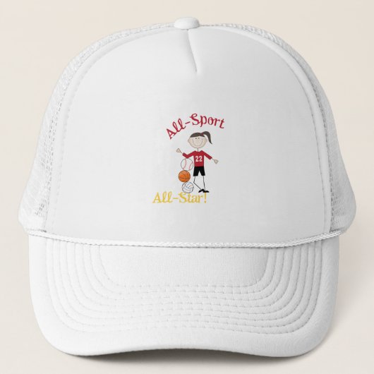 Casquette [fuzzy]Tout imprimé (Devant)