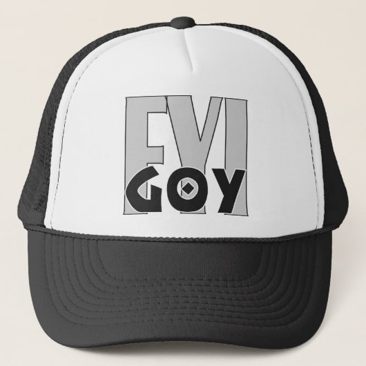 Casquette FYI-Projet : G0Y (Devant)