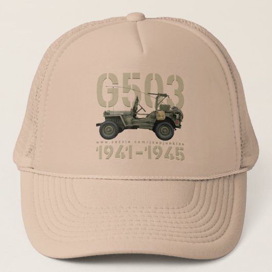 Casquette G503 (Devant)
