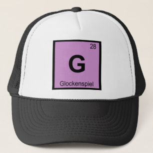 Casquette G - Carillon Chimie Symbole du tableau périodique