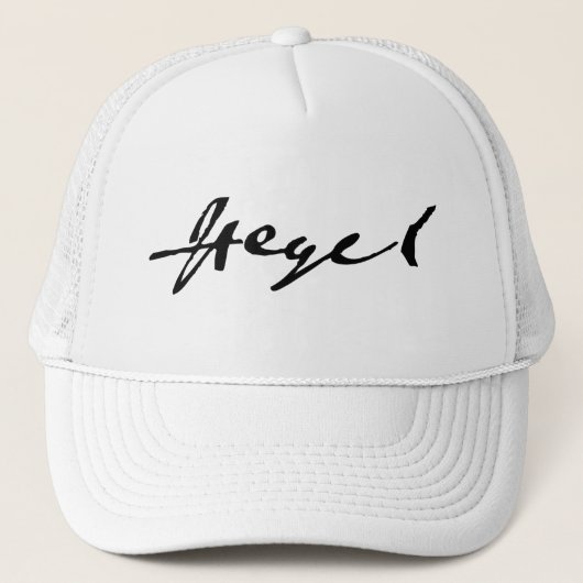 Casquette G. W. F. Hegel (Devant)