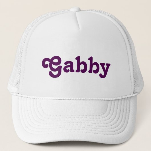 Casquette Gabby (Devant)