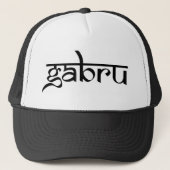 Casquette gabru (Devant)