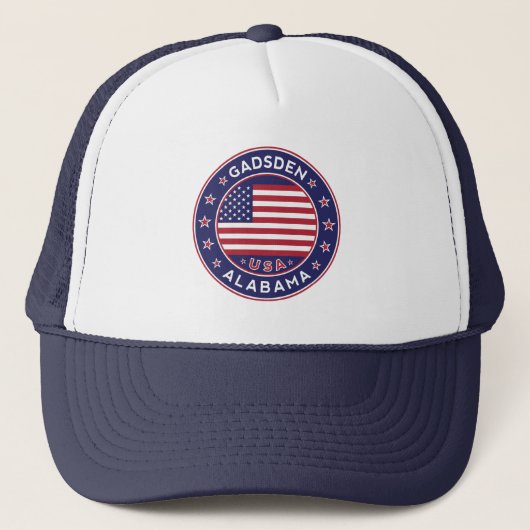 Casquette Gadsden, Alabama (Devant)