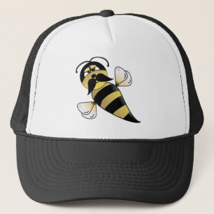 Casquette Gaffez l'abeille avec la moustache