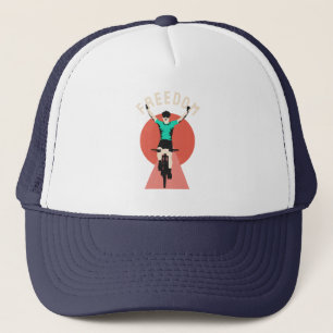 Casquette Gagnant Motard Style Rétro Liberté
