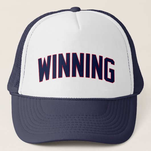 Casquette Gagner (Devant)