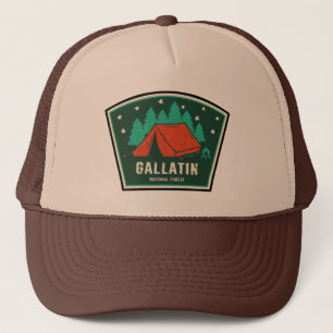 Casquette Gallatin National Forest Camping